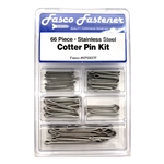 66 PC SS Cotter Pin Kit